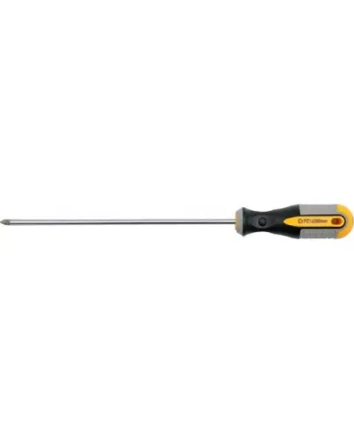 Отвёртка PZ2х100мм CrV 