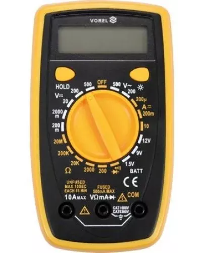 Цифровой мультиметр 0-500V 