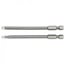 Биты 4,0мм, 5,0мм 1/4"х100мм (2шт) S2 HRC58-62 "Yato"
