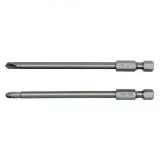 Биты TRI-WING #1, #3 1/4"х100мм (2шт) S2 HRC58-62 "Yato"