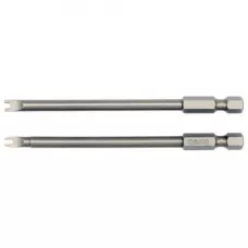 Биты SPANNER #4, #8 1/4"х100мм (2шт) S2 HRC58-62 "Yato"