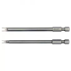Биты SPANNER #6, #10 1/4"х100мм (2шт) S2 HRC58-62 "Yato"