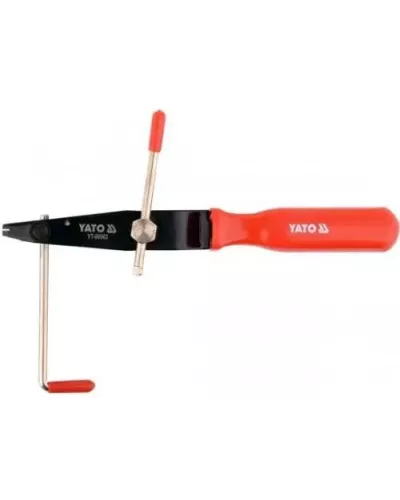 Инструмент для зажима ленточных хомутов до 10мм 