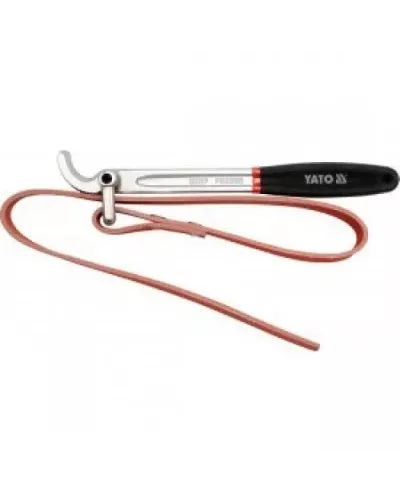 Съемник масляного фильтра ленточный (нейлон) 100-200мм 