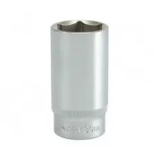 Головка торцевая 1/2" 6гр. 16мм L76мм CrV "Yato"