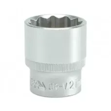 Головка торцевая 1/2" 12гр. 24мм L38мм CrV "Yato"