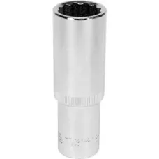 Головка торцевая 1/2" 12гр. 24мм L77мм CrV "Yato"