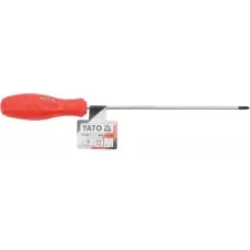 Отвертка крестовая магнитная PH0х150мм CrV 6150 "Yato"