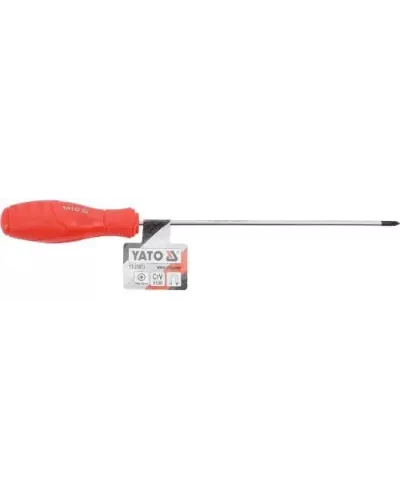 Отвертка крестовая магнитная PH0х150мм CrV 6150 