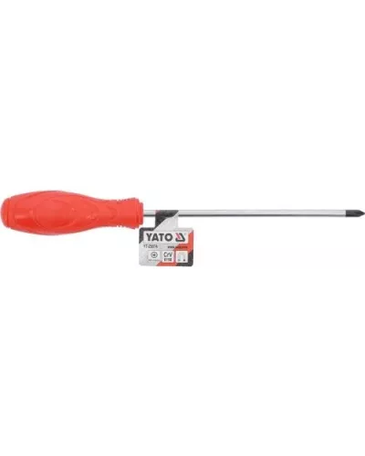 Отвертка крестовая магнитная PH1х150мм CrV 6150 