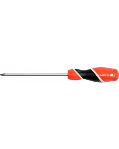 Отвертка крестовая магнитная PZ2х150мм S2 HRC58 