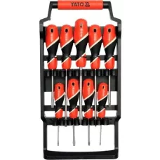Отвертки  (набор 9пр.) S2 HRC58 "Yato"