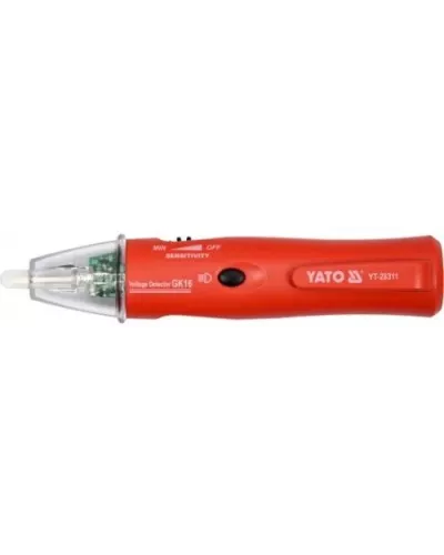 Пробник-отвертка индикаторная 5-1000V LCD 