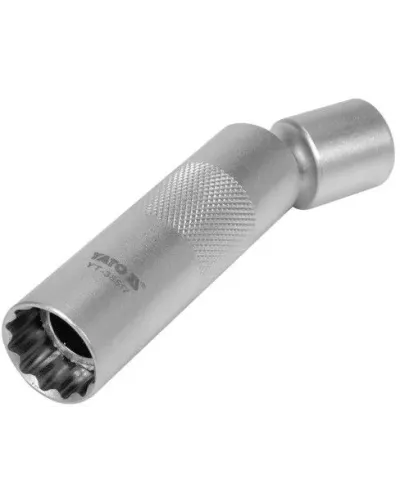 Головка свечная 3/8