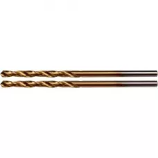 Сверла по металлу спиральные HSS-TiN  2,5мм (2шт) "Yato"