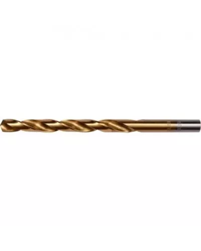 Сверло по металлу спиральное HSS-TiN  9,5мм 
