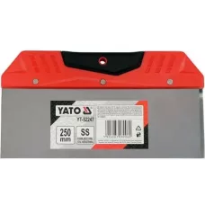 Шпатель нержавеющая сталь 250мм "Yato"