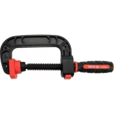 Струбцина тип "С" 75мм NYLON "Yato"