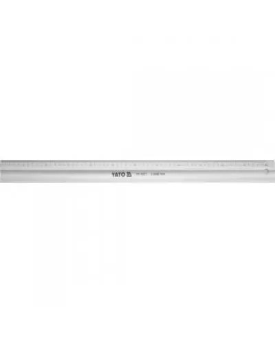 Линейка 300мм Al 