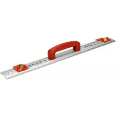 Линейка алюминиевая 2 глазка с ручкой 1000мм "Yato"