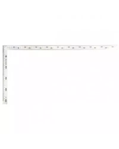 Угольник столярный 150x300мм (нерж) 