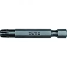 Бита TORX sec. T8 1/4"х50мм (50шт) S2 HRC58-62 "Yato"