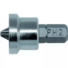 Бита PH2х25мм 1/4" с огранич. (20шт) S2 HRC58-62 "Yato"