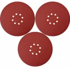Круг шлифовальный с отверстиями 225мм  Р60 (3шт) "Yato"