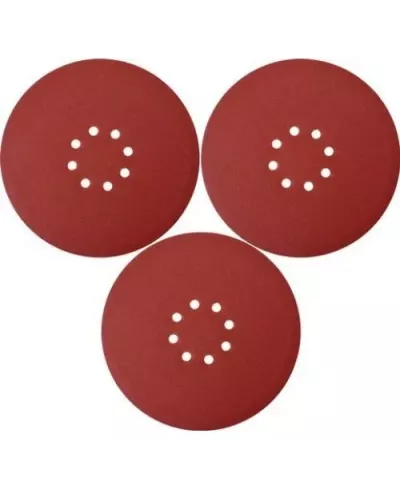 Круг шлифовальный с отверстиями 225мм  Р60 (3шт) 