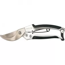 Секатор для живых веток d20мм 200мм Al ручки HRC54 "Yato"