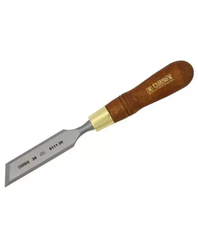 Косая правая стамеска с ручкой NAREX WOOD LINE PLUS 12 мм 811112