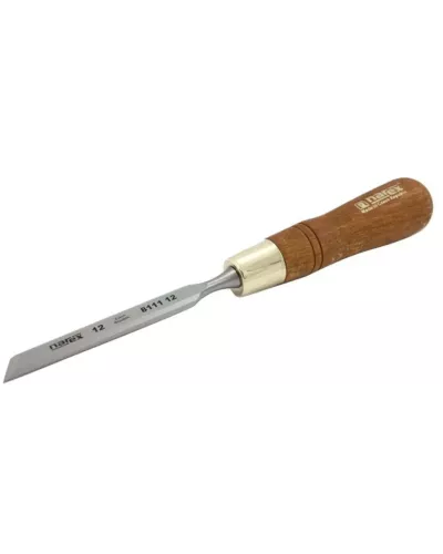 Косая правая стамеска с ручкой NAREX WOOD LINE PLUS 12 мм 811112
