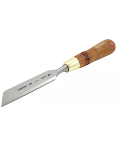 Косая правая стамеска с ручкой NAREX WOOD LINE PLUS 26 мм 811126