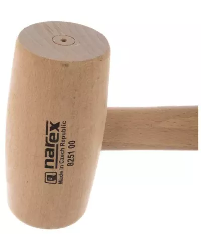 Киянка 60x120мм, 300мм, 250g NAREX 825100