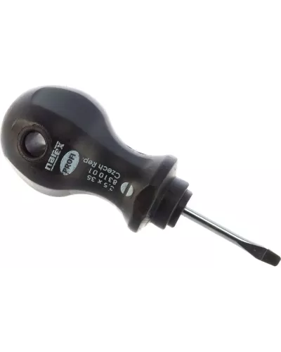 Отвертка NAREX шлиц mini Line Profi 0,5х3,5мм 831001