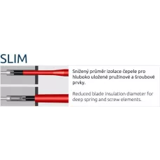 NAREX Отвертка Phillips S LINE ELEKTRO SLIM ,834100, 8590137341005 (CZ), шт