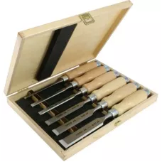 NAREX Набор плоских стамесок в кассете WOOD LINE PROFI ,853055, 8590137530553 (CZ), шт