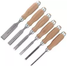 NAREX Набор плоских стамесок в кассете WOOD LINE PROFI ,853055, 8590137530553 (CZ), шт