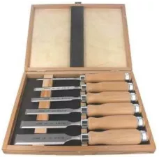 NAREX Набор плоских стамесок в кассете WOOD LINE PROFI ,853055, 8590137530553 (CZ), шт