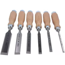 NAREX Набор плоских стамесок в кассете WOOD LINE PROFI ,853055, 8590137530553 (CZ), шт