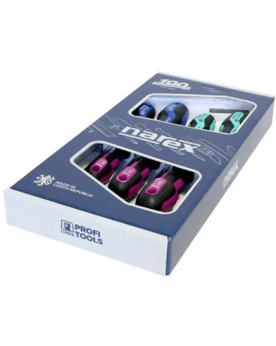 Набор из 7 отверток NAREX S Line Profi 855870