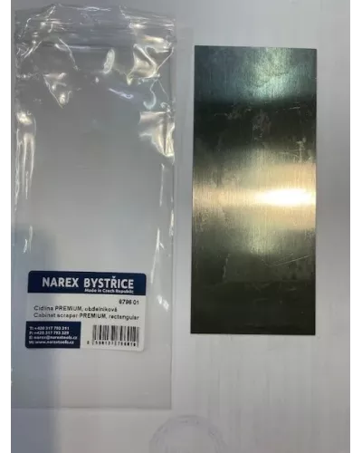 Прямоугольная цикля Narex 150х65 мм. 879601