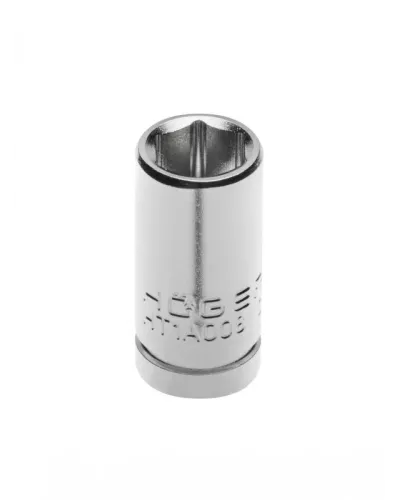 Торцевая головка шестигранная 1/4″, 8 мм, CrV50BV30, DIN 3124, ASS-drive HT1A008