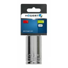 Торцевая головка шестигранная 1/4″, 8 мм, CrV50BV30, DIN 3124, ASS-drive HT1A008