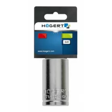 Торцевая головка шестигранная 1/4″, 13 мм, CrV50BV30, DIN 3124, ASS-drive HT1A013