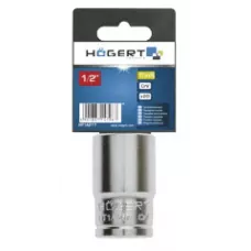 Торцевая головка шестигранная 1/2″, 8 мм, сталь CrV, DIN 3124 HT1A208