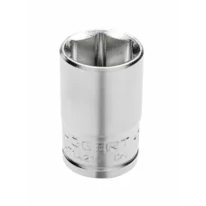 Торцевая головка шестигранная 1/2″, 10 мм, сталь CrV, DIN 3124 HT1A210