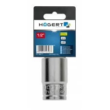 Торцевая головка шестигранная 1/2″, 10 мм, сталь CrV, DIN 3124 HT1A210