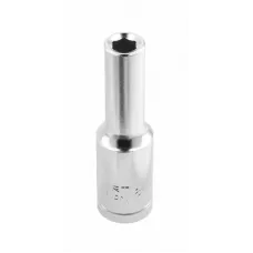 Торцевая головка шестигранная  1/2“, глубокая, CrV, 
8 мм, DIN 3124 HT1A258