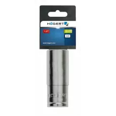 Торцевая головка шестигранная  1/2“, глубокая, CrV, 
8 мм, DIN 3124 HT1A258